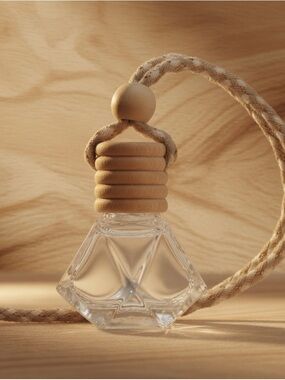 8ml Sandalwood Luxury Car Freshie Diffuser - Warm Creamy Woody Scent